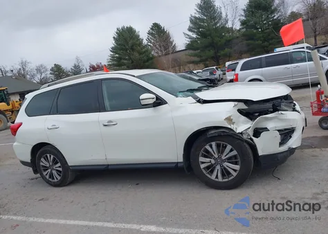 2018 Nissan Pathfinder Sv from USA, damaged, VIN 5N1DR2MM8JC627587
